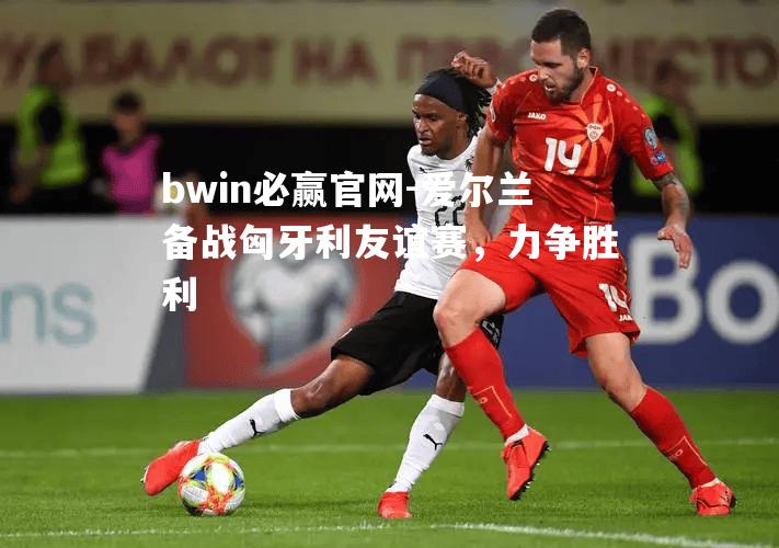 爱尔兰备战匈牙利友谊赛，力争胜利